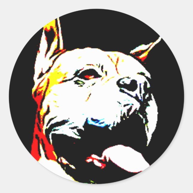 Boxer sticker (Front)