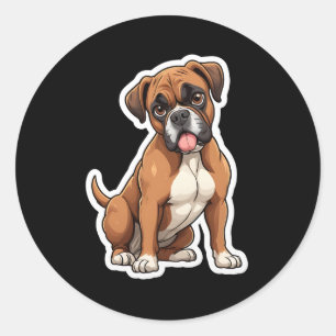 Boxer Sticker