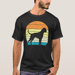 Boxer Sunset Retro Animal Pet Dog Owner Men Women T-Shirt