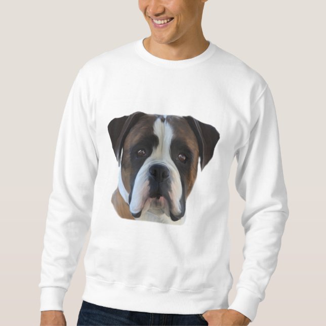 Boxer Sweatshirt (Front)
