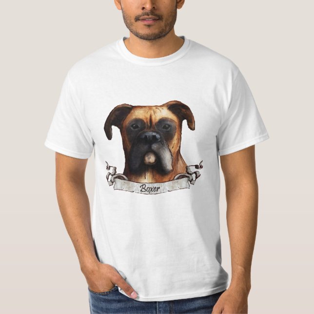 Boxer T-Shirt (Front)
