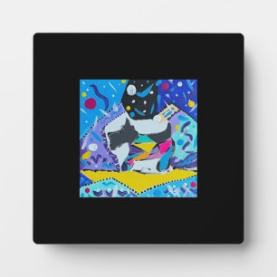 Boxer Tabletop Plaque with Easel