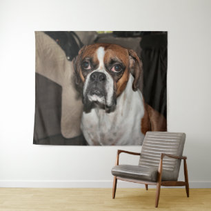 Boxer Tapestry