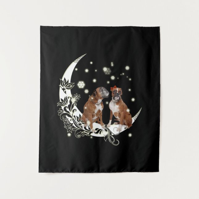 Boxer Tapestry (Front)