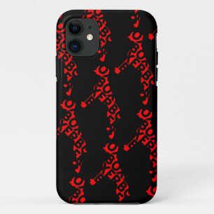 Boxer Text Hund Dog iPhone 11 Case