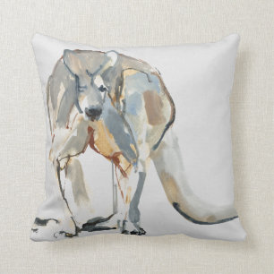 Boxer Throw Pillow
