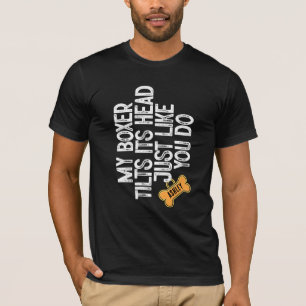 Boxer Tlits head like you do T-Shirt