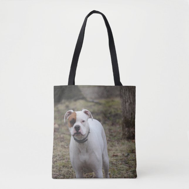 Boxer Tote Bag (Front)
