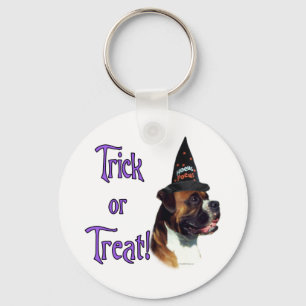 Boxer Trick Keychain