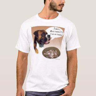 Boxer Turkey T-Shirt