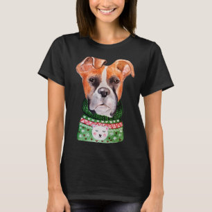 Boxer Ugly Christmas Sweater Boxer  Dog Owner Xmas