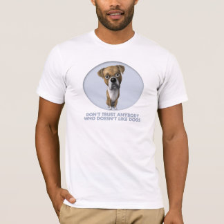 Boxer (Uncropped) Trust T-Shirt