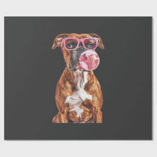 Boxer Wrapping Paper