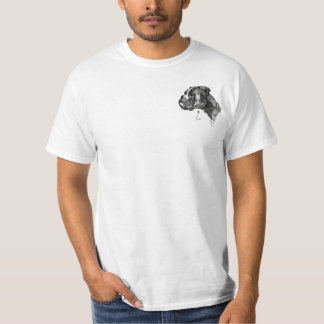 Boxerklub Breast logo T-Shirt