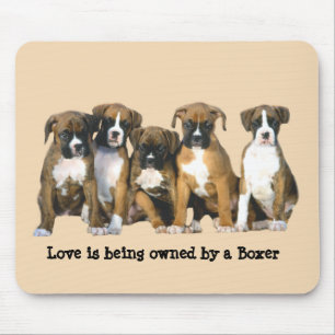 Boxers Mousepad