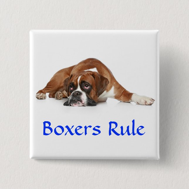 Boxers Rule Pin (Front)