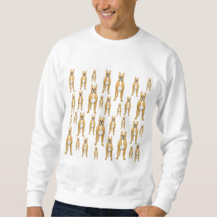 Boxers. Sweatshirt