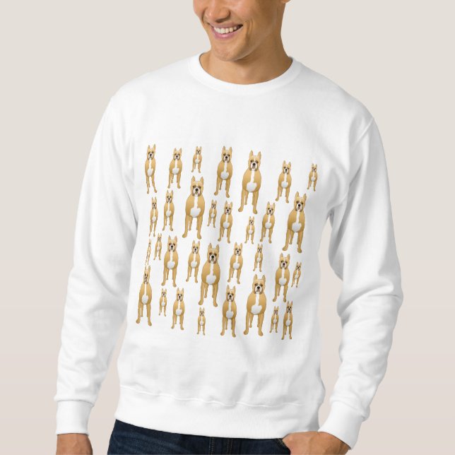 Boxers. Sweatshirt (Front)