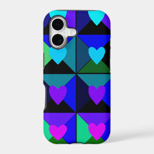 Boxes of Blue Hearts