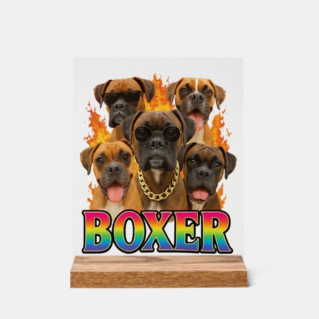 Boxeur  (Recto)