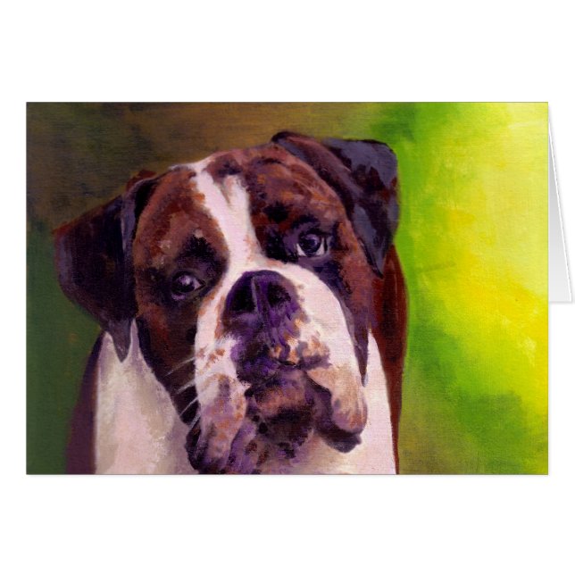 Boxeur (Devant horizontal)