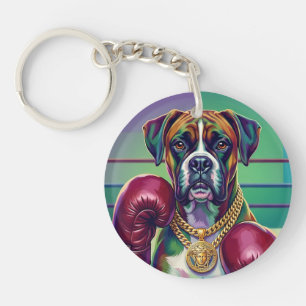 Boxeur de Dogue Boxeur Moderne d'Art Pop 360°