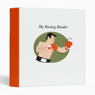 Boxeur, mon classeur de boxe