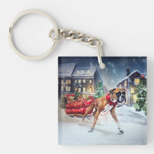 Boxeur Saison des Fêtes de Noël