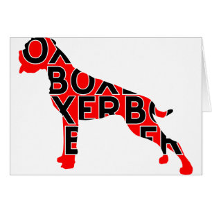 Boxeur Texte Chien Chien