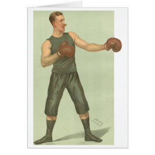 Boxeur vintage avec des troncs de long vert