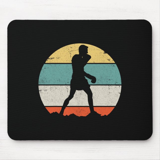 Boxing 10  mouse pad (Front)