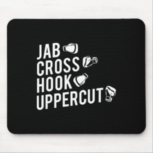Boxing 11 mouse pad