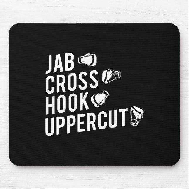Boxing 11  mouse pad (Front)