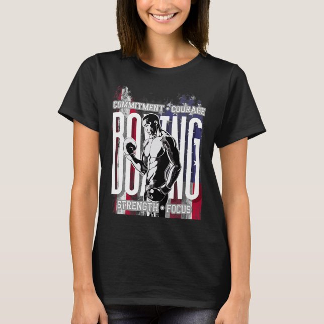 Boxing 14  T-Shirt (Front)