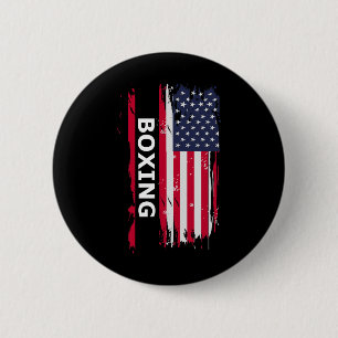 Boxing 17  2 inch round button