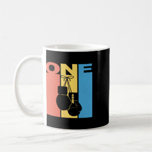 Boxing 1 Birthday Boy Girl Boxing 1 Year Old Coffee Mug