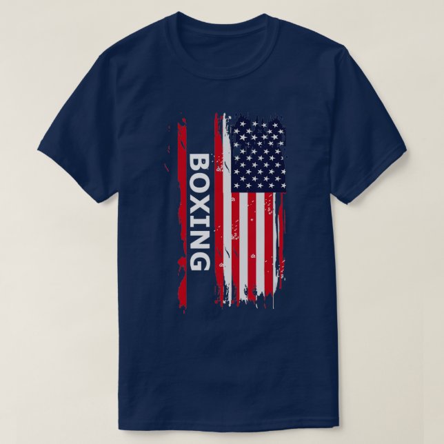 Boxing 1  T-Shirt (Design Front)
