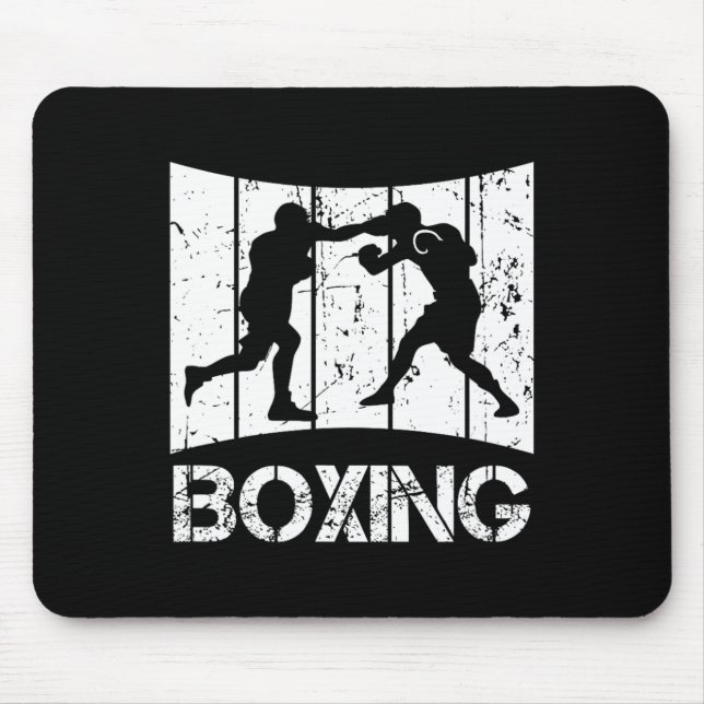 Boxing 2  mouse pad (Front)