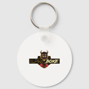 Boxing 5 keychain