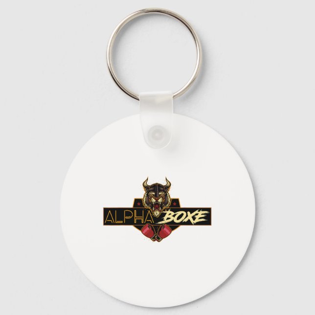 Boxing 5  keychain (Front)