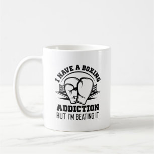 Boxing Addiction Coffee Mug