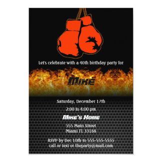 Boxing Invitations & Announcements | Zazzle Canada