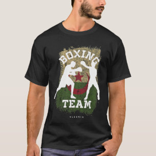 Boxing Algeria Combat Sports Fighter Boxing T-Shirt
