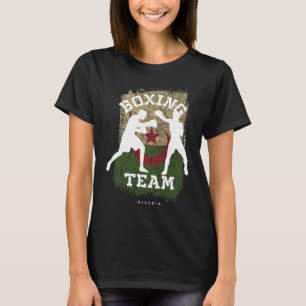 Boxing Algeria Combat Sports Fighter Boxing T-Shirt