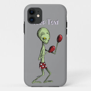 Boxing Alien iPhone 11 Case