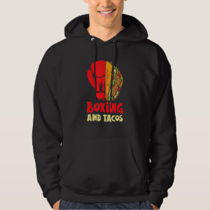 Boxing And Tacos Jab Cross Hook Boxing Gloves Boxe Hoodie