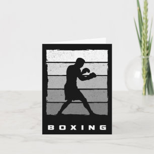 Boxing Apparel - Boxer Boxing 1 Card