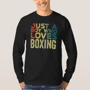 Boxing Apparel Boxer Coach Sports for Men T-Shirt