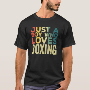 Boxing Apparel Boxer Coach Sports for Men T-Shirt