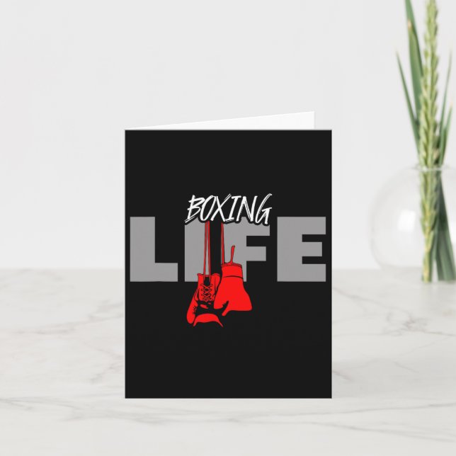 Boxing Apparel - Boxing 2  Card (Front)